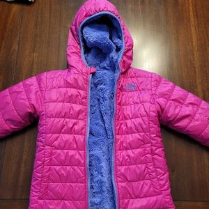 NorthFace Reversible Puffy Jacket